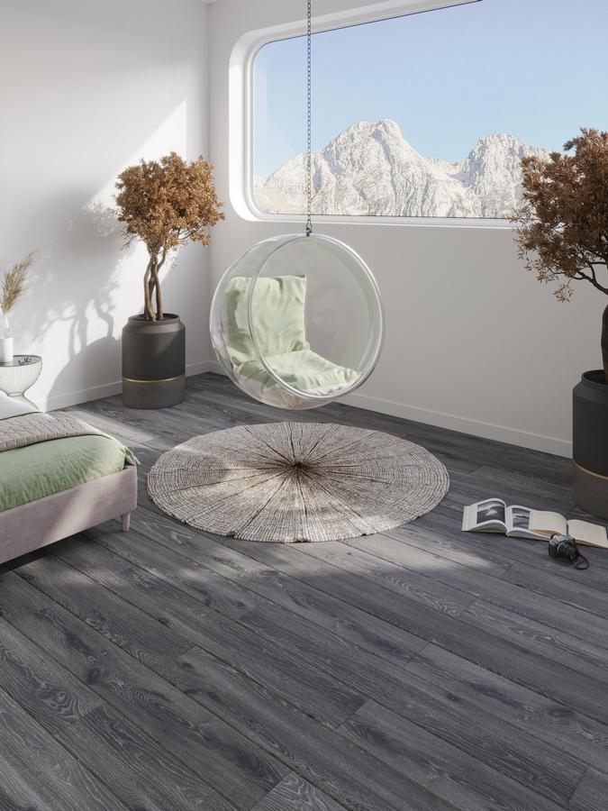 Ламинат Egger Flooring Classic Дуб Седерберг серый - фото 2 - id-p207447439