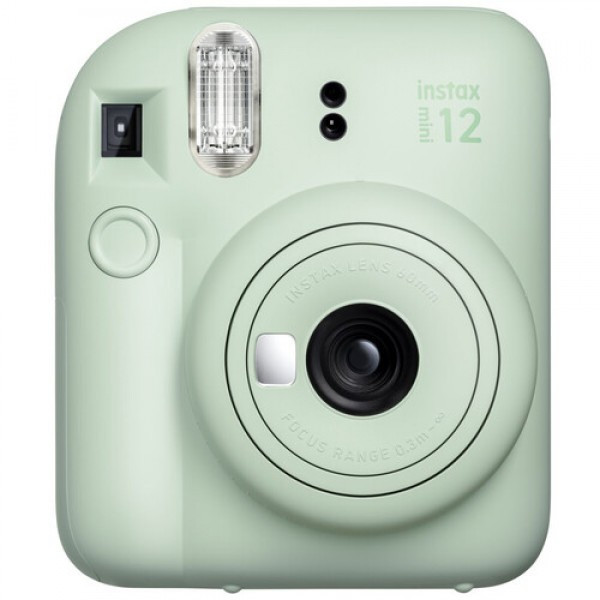 Фотоаппарат моментальной печати Fujifilm Instax mini 12 Mint Green / Зеленый - фото 1 - id-p207447448