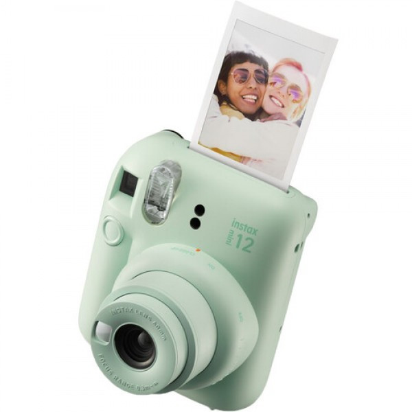 Фотоаппарат моментальной печати Fujifilm Instax mini 12 Mint Green / Зеленый - фото 2 - id-p207447448