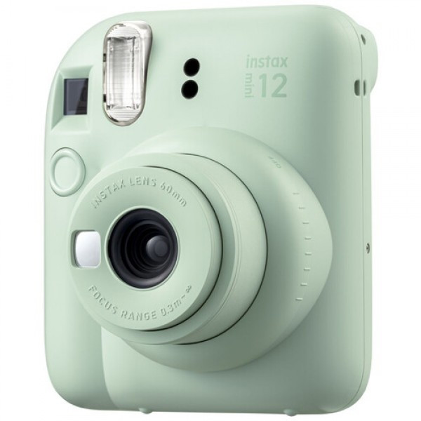 Фотоаппарат моментальной печати Fujifilm Instax mini 12 Mint Green / Зеленый - фото 3 - id-p207447448