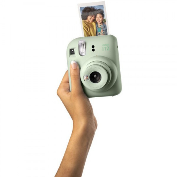 Фотоаппарат моментальной печати Fujifilm Instax mini 12 Mint Green / Зеленый - фото 7 - id-p207447448