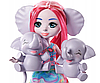 Кукла Mattel Enchantimals Эсмеральда Слонни с семьей GTM30, фото 2