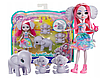 Кукла Mattel Enchantimals Эсмеральда Слонни с семьей GTM30, фото 4
