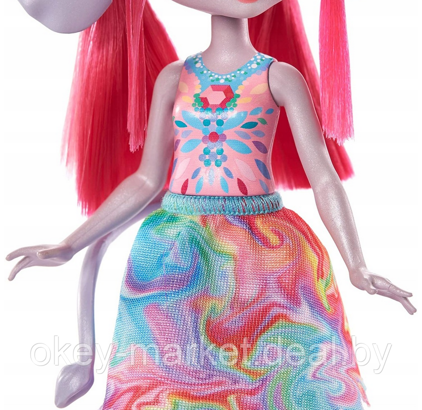 Кукла Mattel Enchantimals Эсмеральда Слонни с семьей GTM30 - фото 10 - id-p207447511