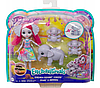 Кукла Mattel Enchantimals Эсмеральда Слонни с семьей GTM30, фото 5