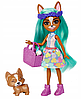 Игровой набор Enchantimals Друзья малыши Корги Криция  HLK86, фото 2