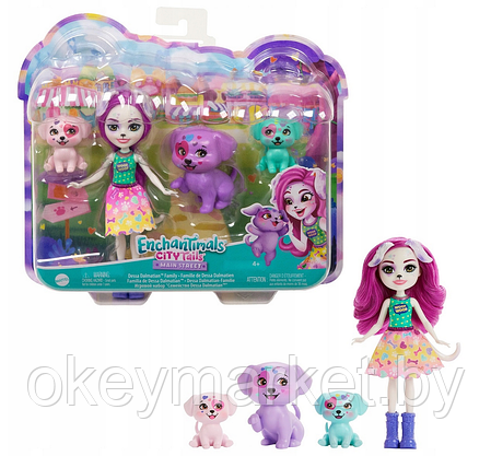 Игровой набор Enchantimals Семья Дессы Далматинец HKN14, фото 2