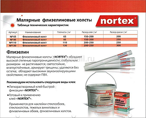 Клей для стеклохолста и стеклообоев Nortex, 10 кг., фото 2