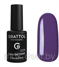 Гель-лак Grattol №11 Royal Purple 9 мл. (с)