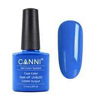 Гель-лак (шеллак) Canni №25 Dodger Blue 7.3ml