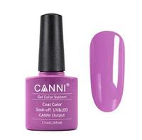 Гель-лак (шеллак) Canni №57 Elegant Purple 7.3ml