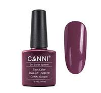 Гель-лак (шеллак) Canni №87 Gray Plum 7.3ml