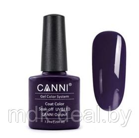Гель-лак (шеллак) Canni №98 Charming Purple 7.3ml