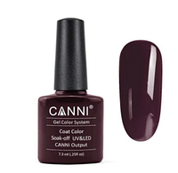 Гель-лак (шеллак) Canni №102 Deep Reddish Brown 7.3ml