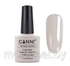 Гель-лак (шеллак) Canni №163 White Smoke 7.3ml