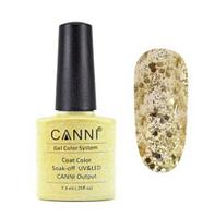 Гель-лак (шеллак) Canni №188 Gold Tinsel 7.3ml