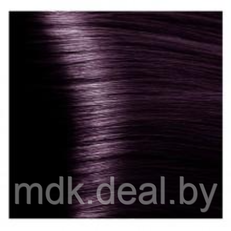 Крем-краска для волос "Kapous" оттенок №02 "Усилитель фиолетовый" серии "Hyaluronic" 100мл - фото 1 - id-p99388323