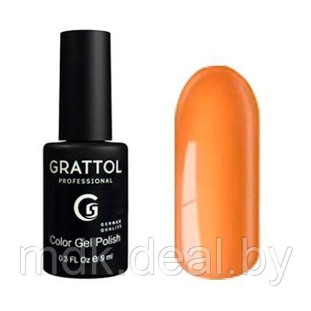 Гель-лак Grattol №183 Yellow Orange 9 мл. (с)