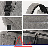 Бизнес рюкзак 3в1 (в 4х расцветках), фото 8