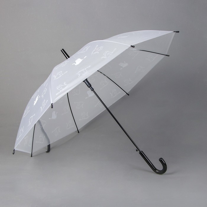 Детский зонт «Чёрно-белые кошки» 92 × 92 × 75,5 см, МИКС - фото 2 - id-p207448785