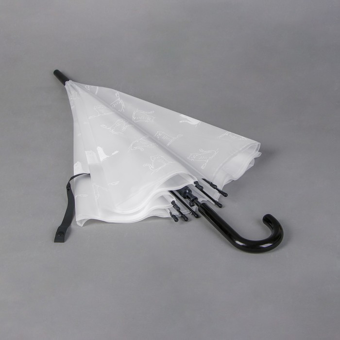Детский зонт «Чёрно-белые кошки» 92 × 92 × 75,5 см, МИКС - фото 3 - id-p207448785