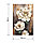 Модульная картина "Цветы", 145 х 95,4 см, фото 2