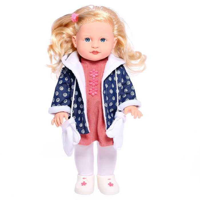 Кукла «Ника 5», 40 см, озвученная - фото 1 - id-p207451397