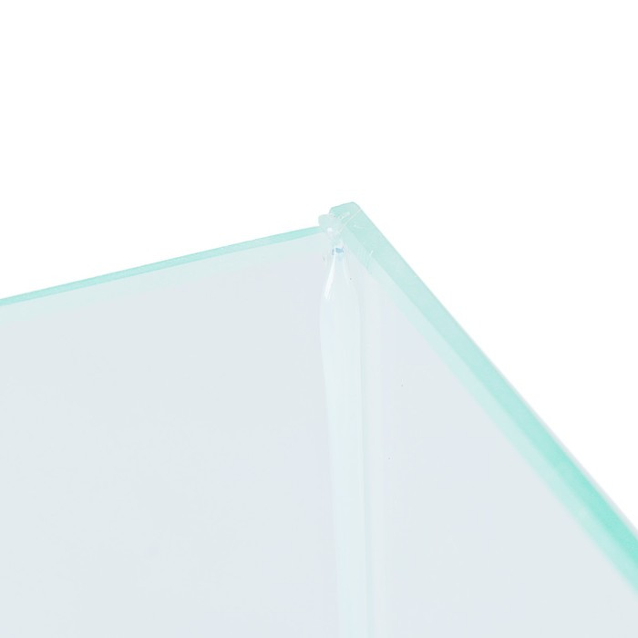 Аквариум куб без покровного стекла, 16 литров, 25 х 25 х 25 см, бесцветный шов - фото 3 - id-p207449333