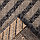 Ковер Циновка прямоугольный 60х100 см, 100% полипропилен, джут, фото 3