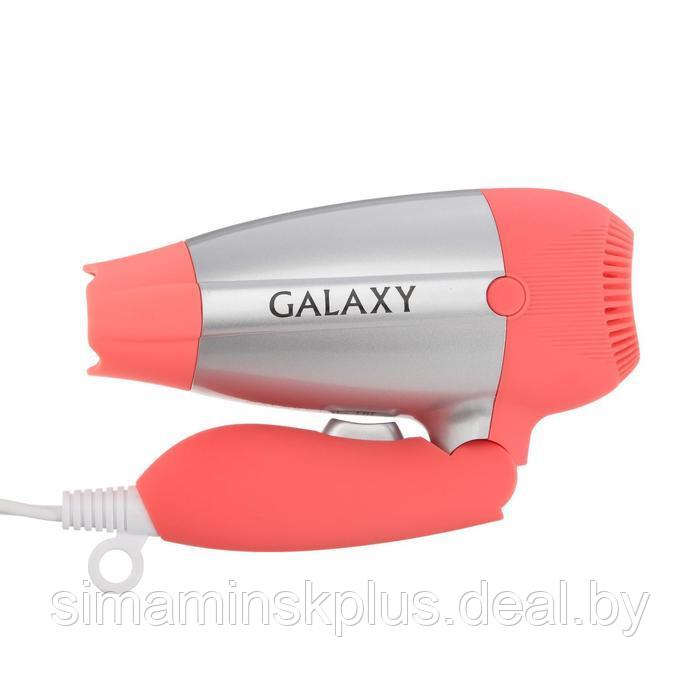 Фен Galaxy GL 4301, 1000 Вт, 2 скорости, 2 температурных режима, коралловый - фото 2 - id-p207452181