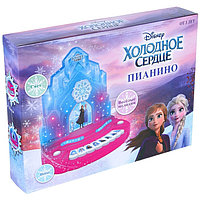 Пианино «Холодное сердце» DISNEY, звук, свет