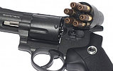 Револьвер пневматический газобаллонный  Borner модели  Sport 708 8.4032 калибра 4.5 мм, фото 8