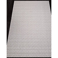 Ковёр прямоугольный Indigo 23839A, размер 120х180 см, цвет grey / grey