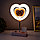 Ночник "Сердце" с фоторамкой LED USB АКБ МИКС 7х15,5х30 см, фото 4