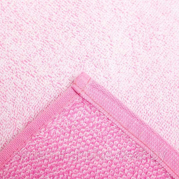 Полотенце махровое "Этель" Pink Unicorn, 70х130 см, 100% хлопок, 420гр/м2 - фото 3 - id-p207451686