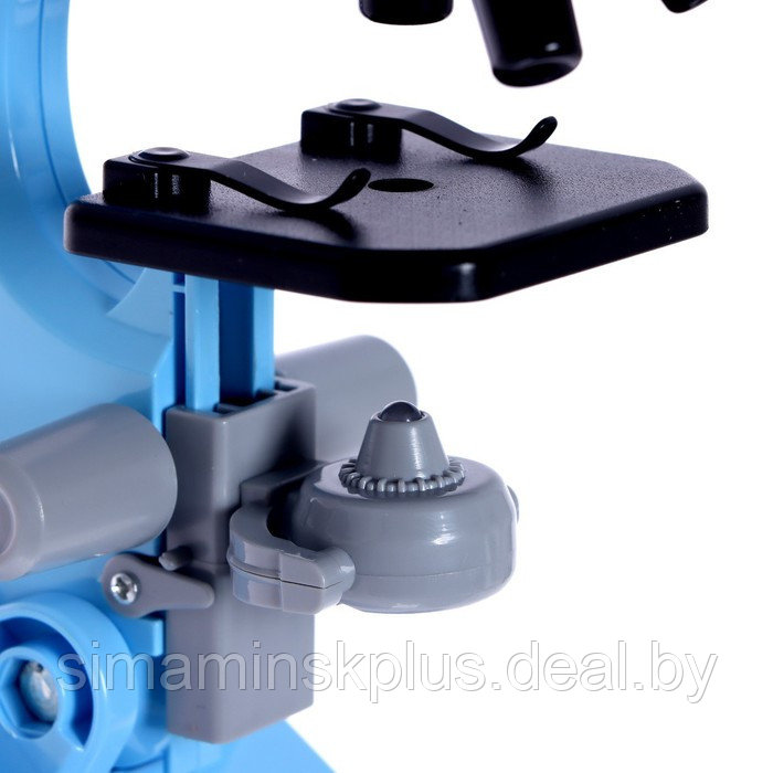 Микроскоп детский «Юный ботаник» кратность х100, х400, х1200, голубой, подсветка - фото 8 - id-p207453970