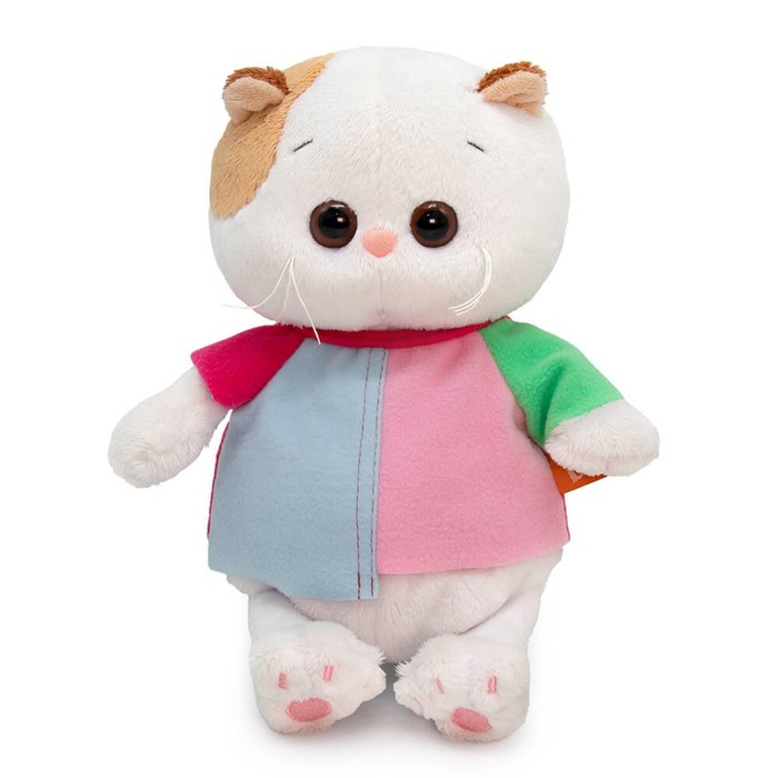Мягкая игрушка «Ли-Ли Baby в разноцветной футболке», 20 см - фото 1 - id-p207456535