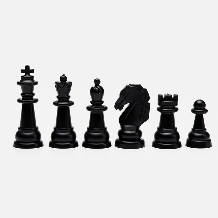 Настольная игра 3 в 1: шашки, шахматы, нарды, поле 32 х 32 см - фото 5 - id-p207454322