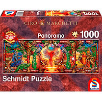 Пазл панорама «Сиро Маркетти. Королевство жар-птиц», 1000 элементов