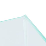 Аквариум куб без покровного стекла, 16 литров, 25 х 25 х 25 см, бесцветный шов, фото 3