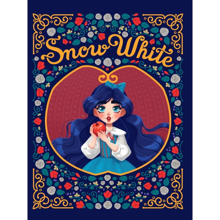 Книга на английском языке Snow White - фото 1 - id-p207458475