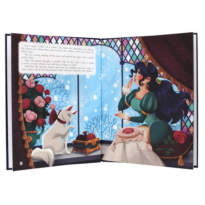 Книга на английском языке Snow White - фото 3 - id-p207458475