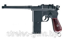Пневматический пистолет Umarex Legends C96 (blowback.Маузер)
