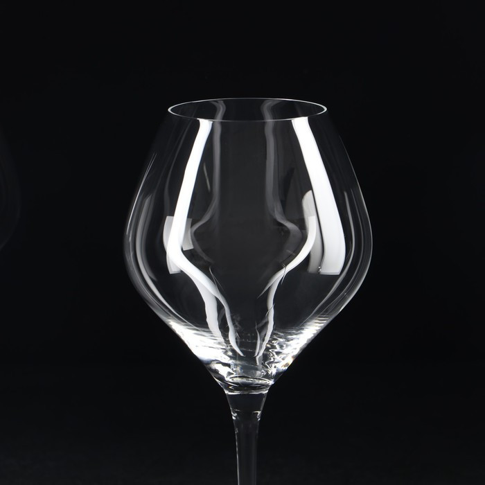 Набор бокалов для вина «Аморосо», 2 шт, 350 мл, хрустальное стекло - фото 3 - id-p207464743