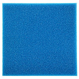 Губка прямоугольная, крупнопористая, лист 50 х 50 х 5 см, синий, фото 3