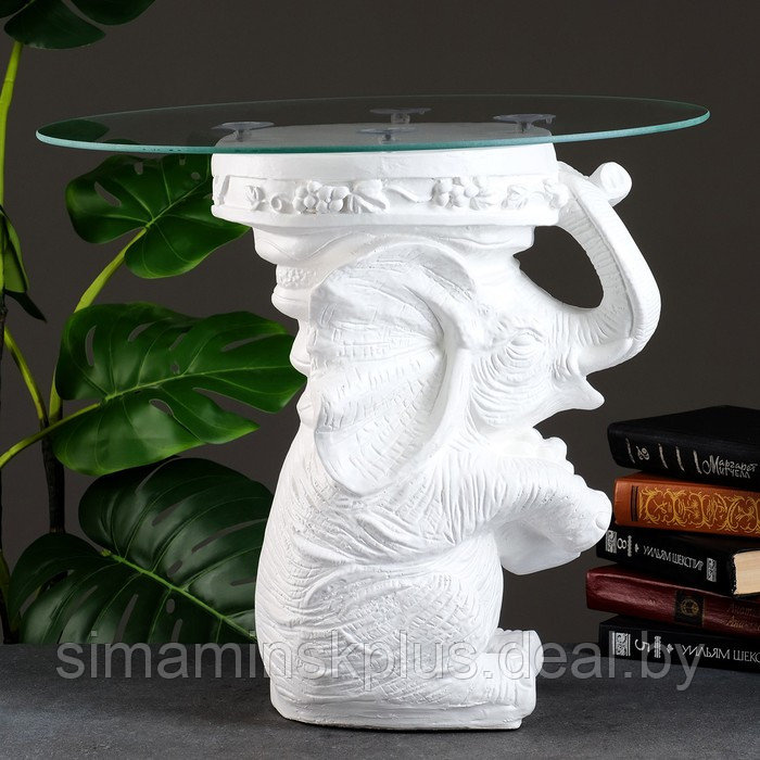Стол светящийся "Слон сидя", 26,5×50×50 см, - фото 3 - id-p207466790