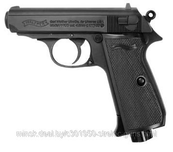 Пистолет пневматический Walther PPKS калибр 4.5 мм