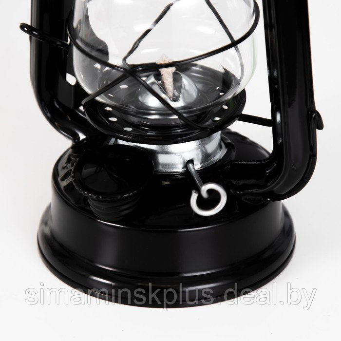 Керосиновая лампа декоративная черный 9,5х12,5х19 см - фото 4 - id-p207463865