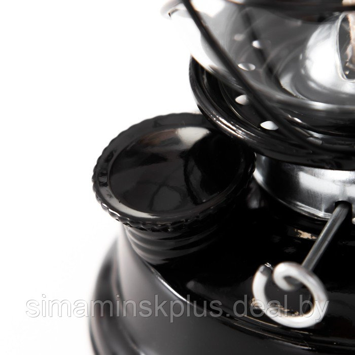 Керосиновая лампа декоративная черный 9,5х12,5х19 см - фото 8 - id-p207463865