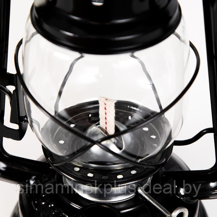 Керосиновая лампа декоративная черный 11,5х15х25 см - фото 7 - id-p207463870